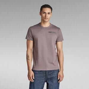 G-Star Raw Premium Core 2.0 Short Sleeve Crewneck T-Shirt In Brown Rice Size XL